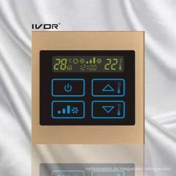 Klimaanlage Thermostat Touch-Schalter im Acryl-Rahmen (SK-AC100T)